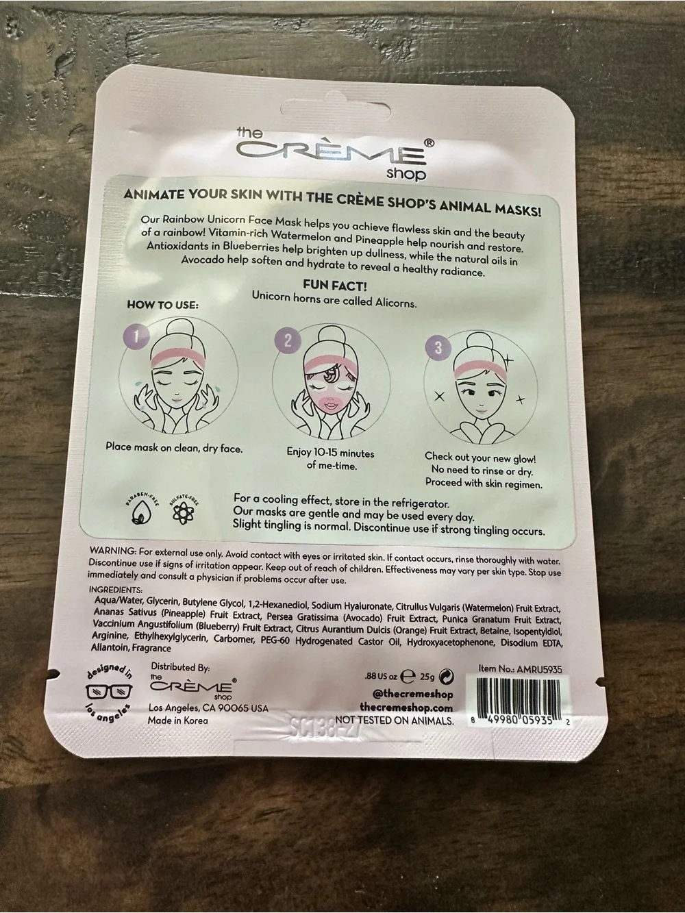 NWT Kara Beauty Bubble Babe Juicy Gloss 3 Face Masks Be Awesome, Magical, Soft